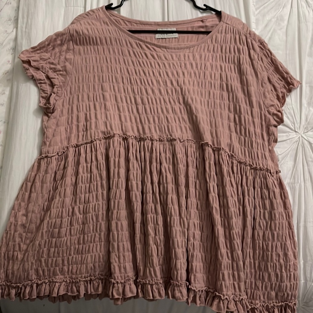 urban outfitters babydoll blouse